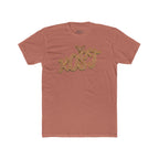 KOST Script Logo Tee — Vintage Rhinestone Lettering Cotton T-Shirt
