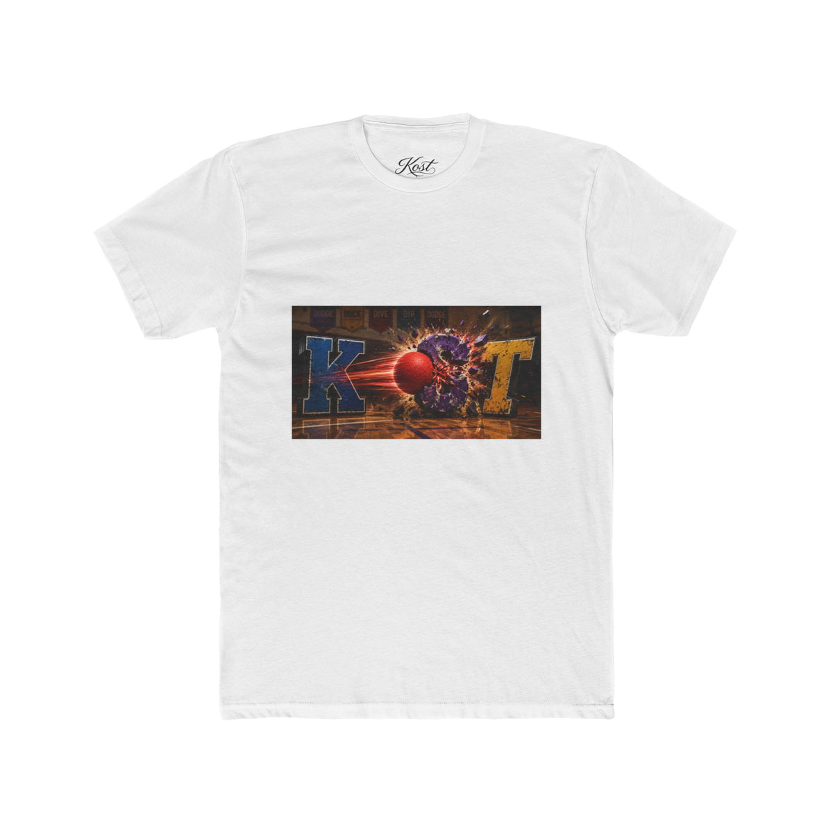 Kickboxing K.O. Tee — Explosive 'K.O.' Gym Boxing Shirt