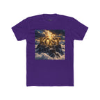 KOST Gold Logo Tee — Cloudscape Graphic T-Shirt