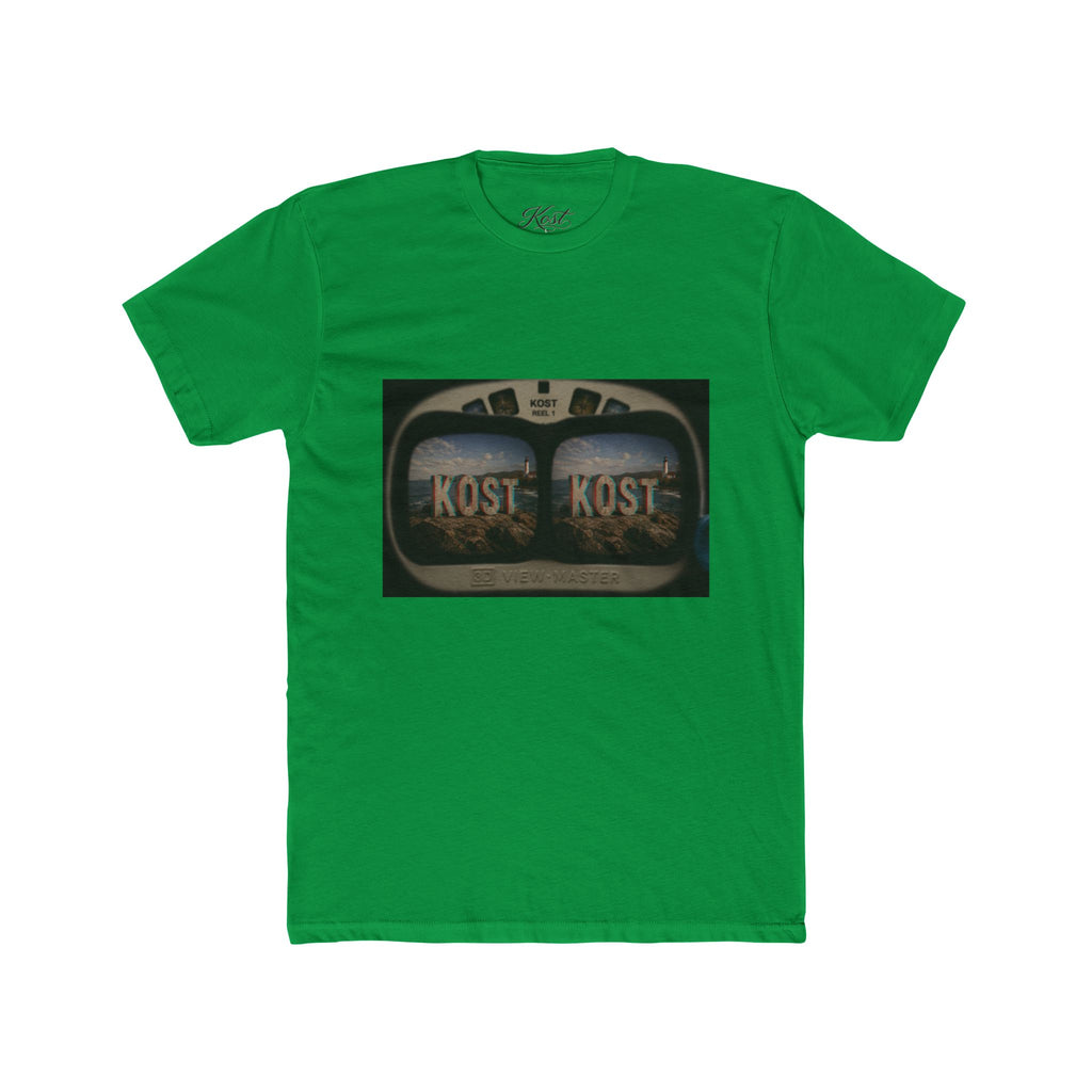KOST Retro Stereo Tee — Vintage Radio Graphic T-Shirt
