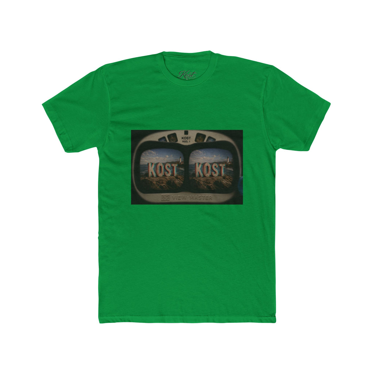 KOST Retro Stereo Tee — Vintage Radio Graphic T-Shirt