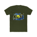 Tennis Graphic Tee — "KOST" Bold Tennis Ball Design
