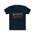 KOST Cityscape T-Shirt — Urban Skyline Lettering Tee