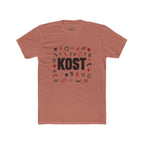 KOST Graphic Tee — Retro Geometric Logo T‑Shirt