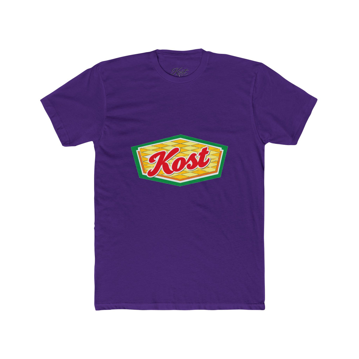 Unisex Cotton Crew Tee