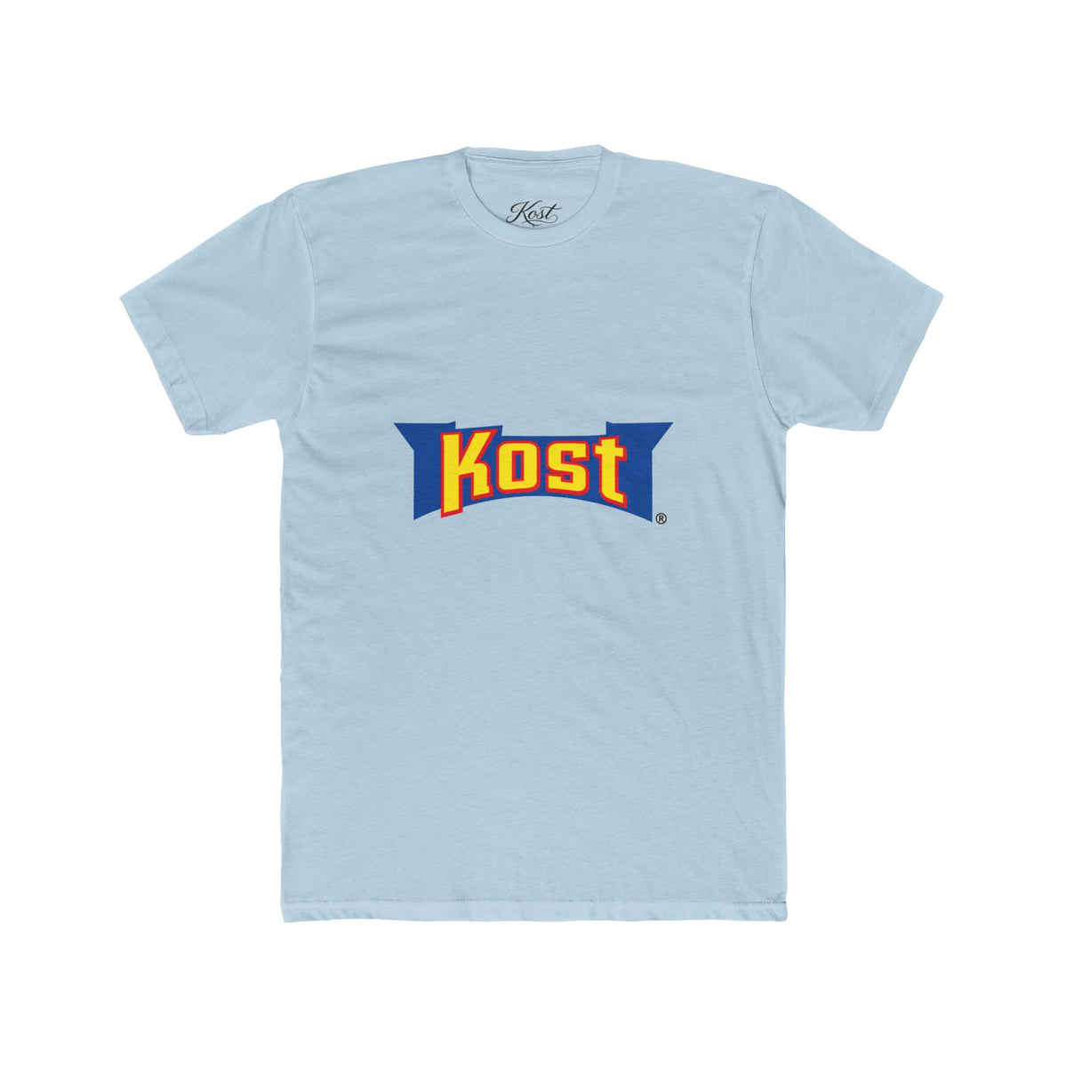 Unisex Cotton Crew Tee