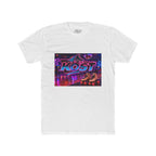 Retro Roller Disco Tee — “KOST” Neon Skate Graphic T-Shirt