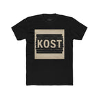 KOST Graphic Tee – Vintage Block Logo Cotton T‑Shirt