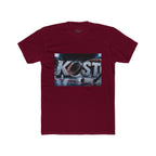 KOST Distressed Retro Logo Tee — Vintage Skate/Streetwear Graphic T-Shirt