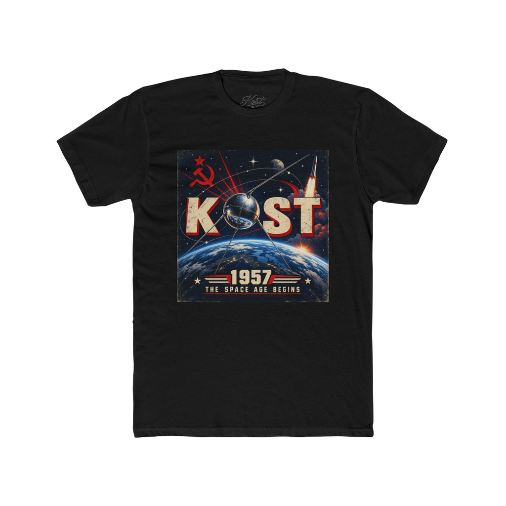 Vintage Sputnik 1957 T-Shirt — Retro Space Race Graphic Tee