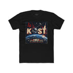 Vintage Sputnik 1957 T-Shirt — Retro Space Race Graphic Tee