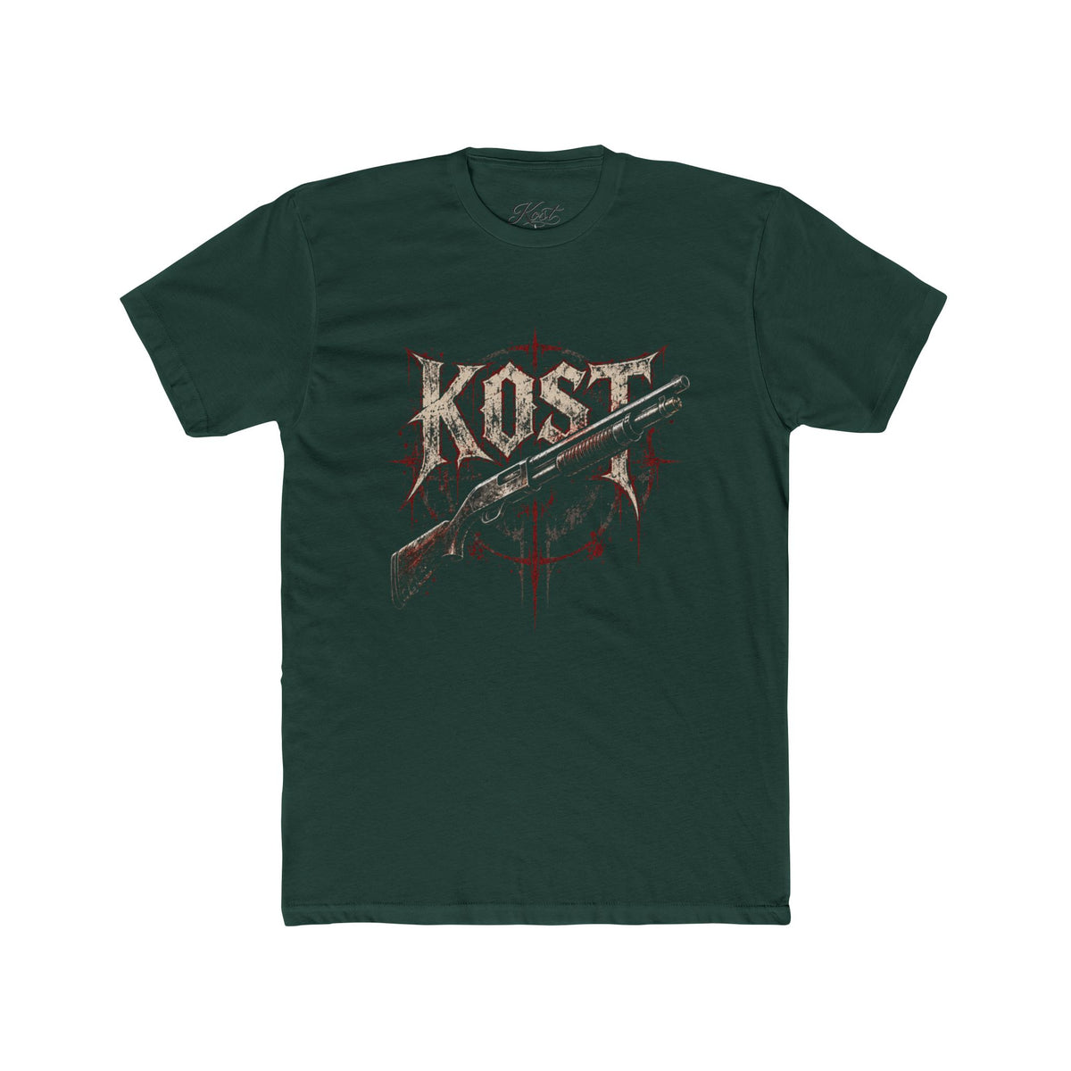 KOST Dark Gothic Graphic T-Shirt
