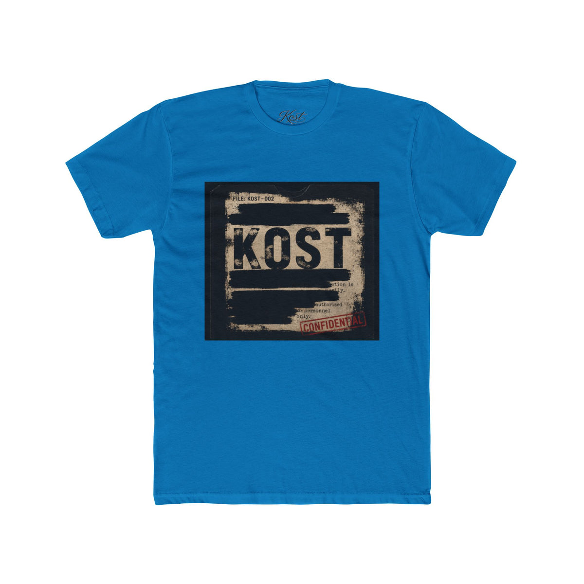 KOST Vintage Stamp Tee — Retro Graphic Cotton T-Shirt