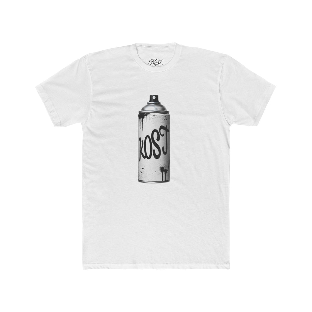 Spray Paint Can Graphic T-Shirt
