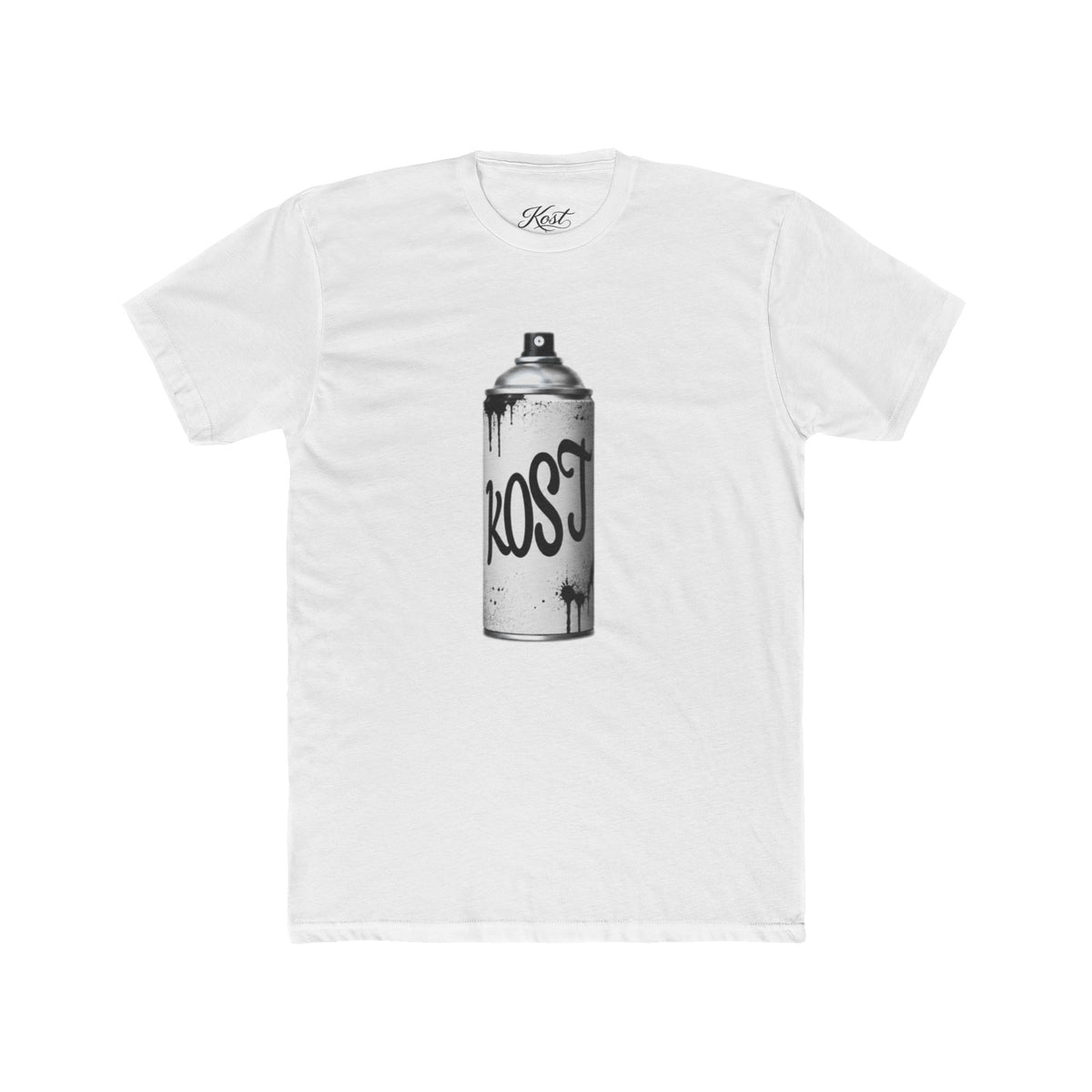 Spray Paint Can Graphic T-Shirt