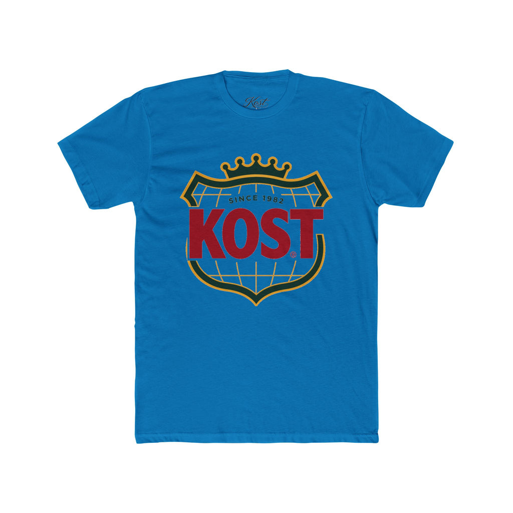 KOST Crest Tee — Vintage Crown Logo Shirt