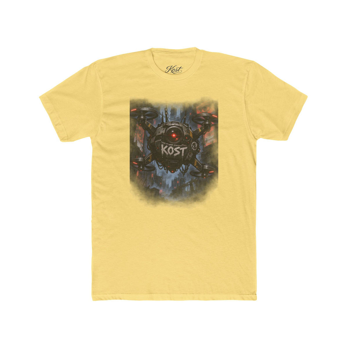 Kost Skull Motorcycle Crew Tee