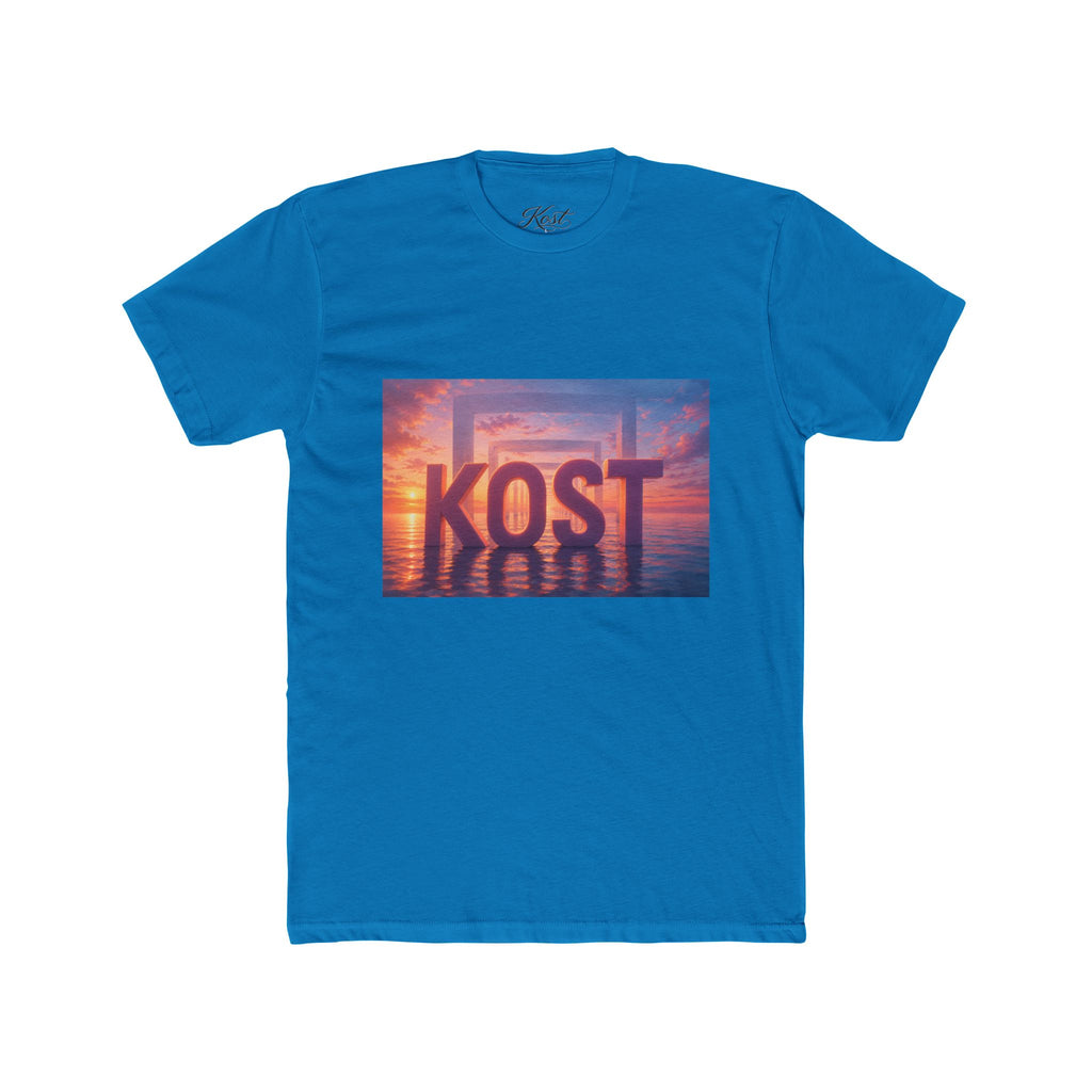 Unisex Cotton Crew Tee
