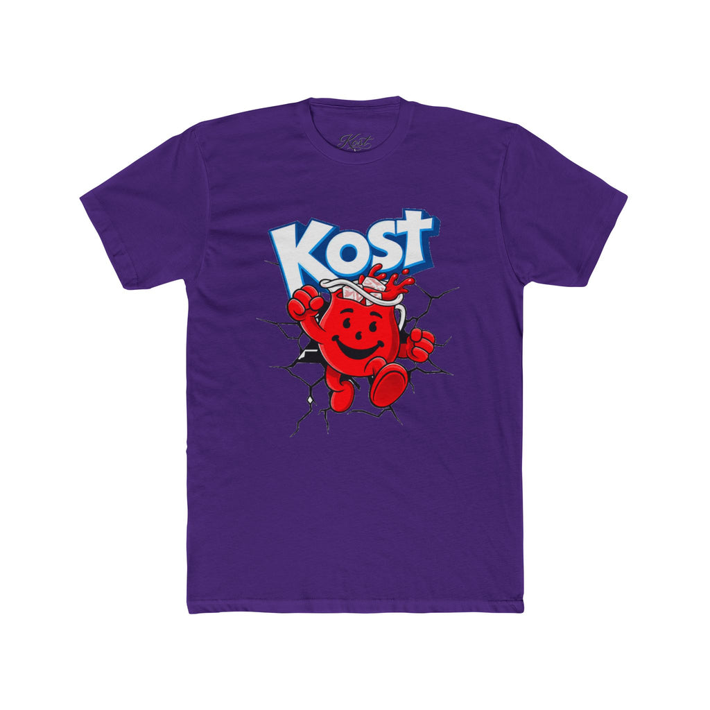 Kost Kool-Aid Inspired Retro Tee — Red Character Breakthrough Graphic T-Shirt