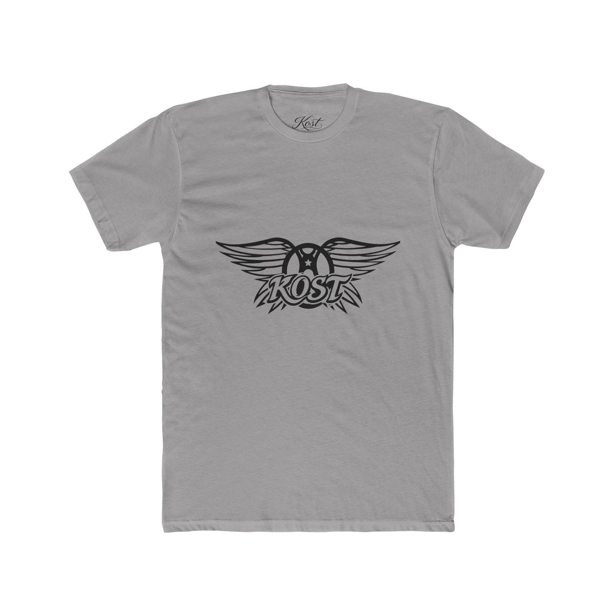 Winged Soccer Emblem Tee — "Kost" Graphic Crewneck