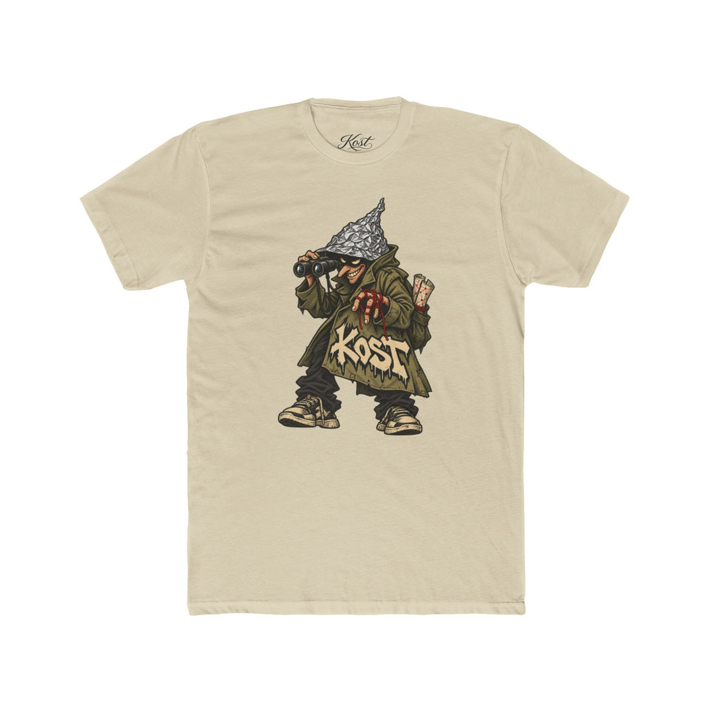 Street Gnome Graphic Tee — 'Kost' Urban Gnome Illustration