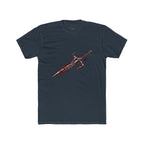 Vintage Sword Graphic Cotton T-Shirt