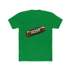 Bullet Logo T‑Shirt — "KOST" Vintage Brass Bullet Graphic