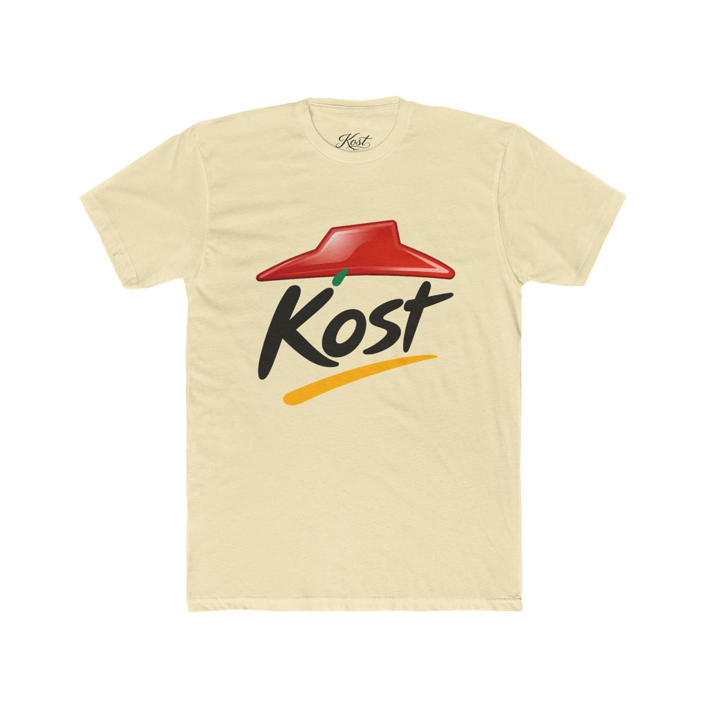 Kost Pizza Hat Logo Tee