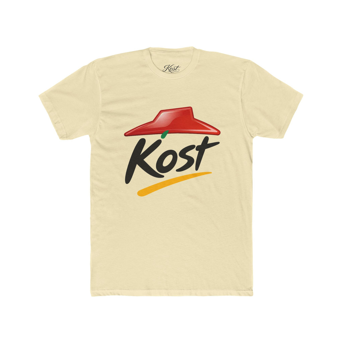 Kost Pizza Hat Logo Tee