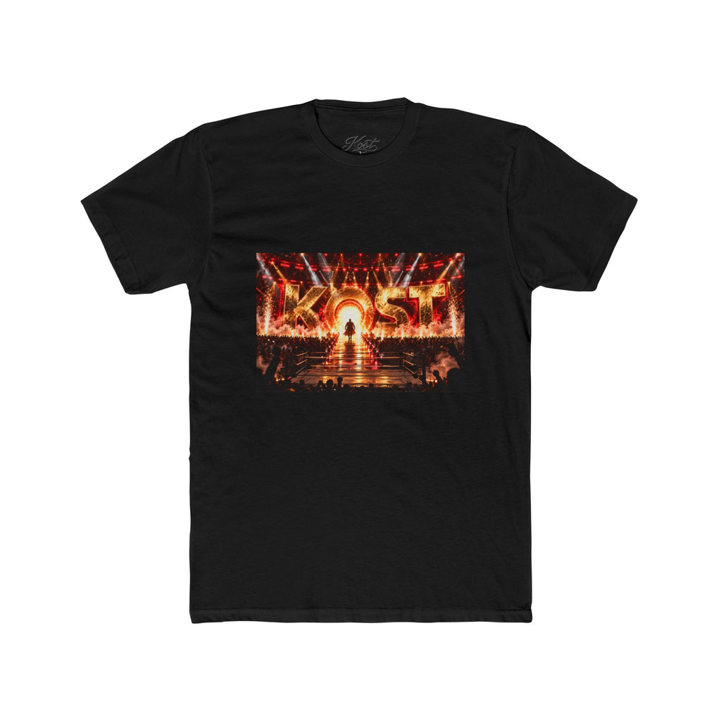 Cinematic Neon Cityscape Graphic T-Shirt