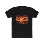 Cinematic Neon Cityscape Graphic T-Shirt