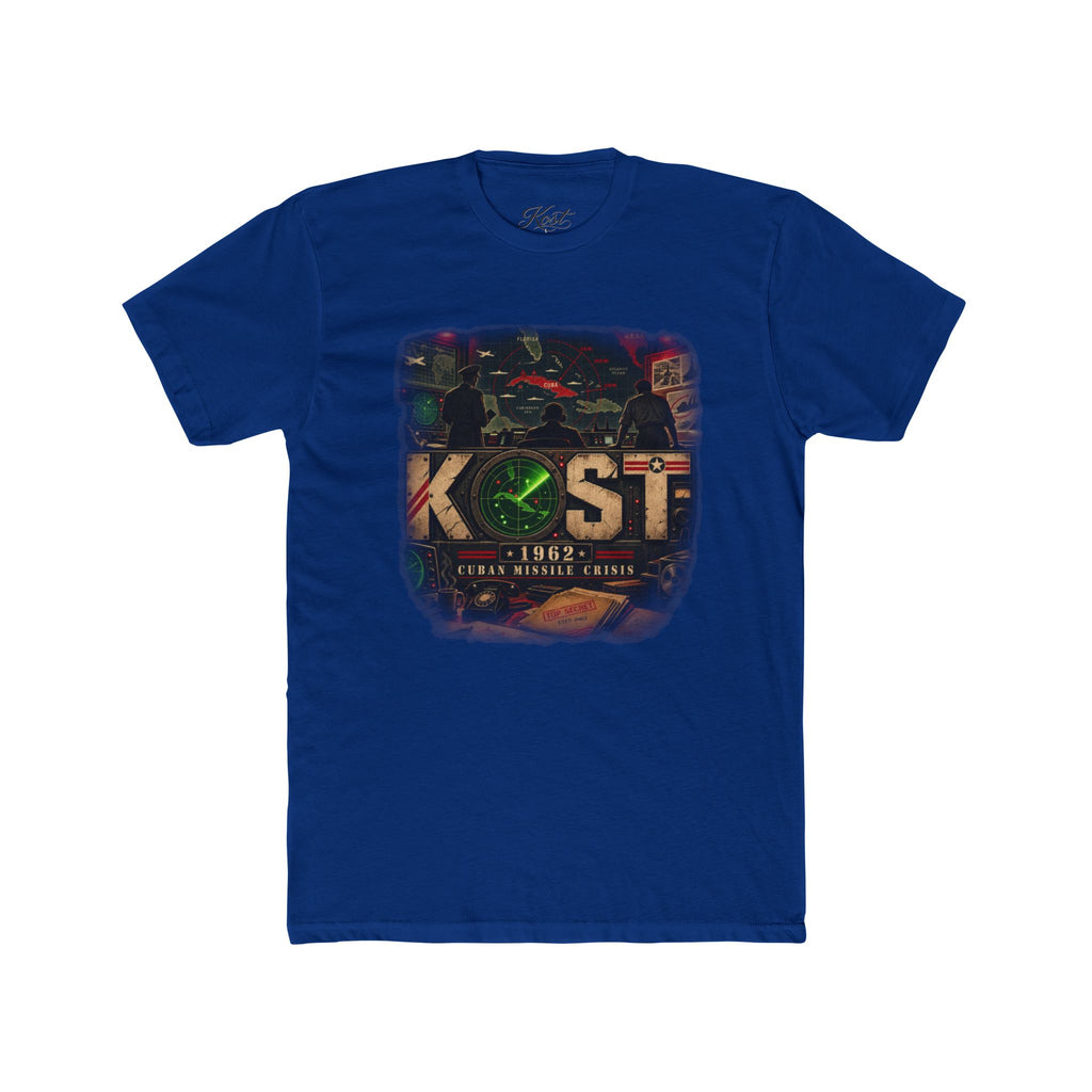 KST Retro Tour Tee — Vintage 1962 Radio Station Graphic T-Shirt