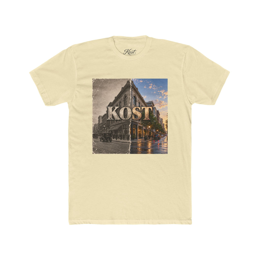 KOST Vintage Cityscape T‑Shirt