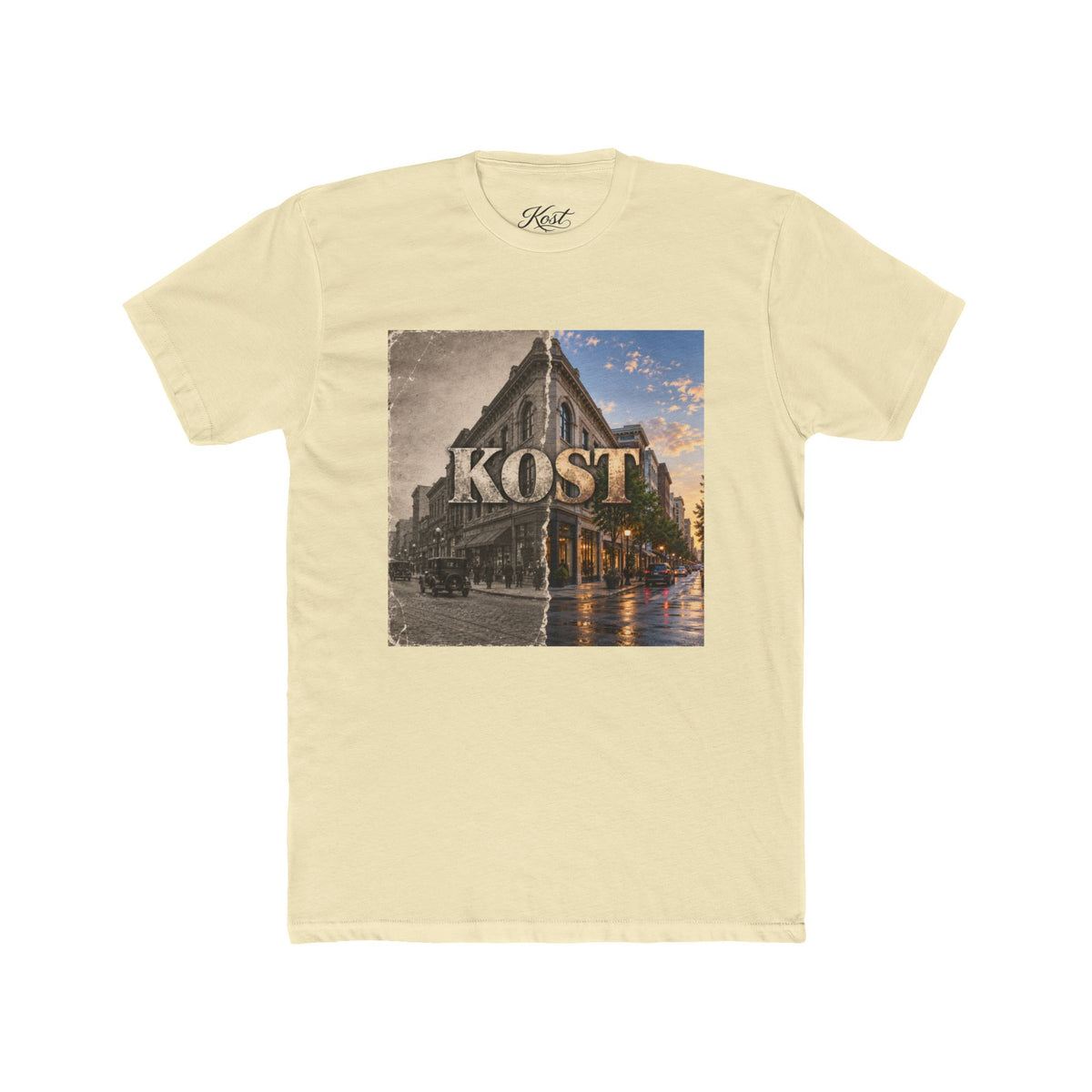 KOST Vintage Cityscape T‑Shirt