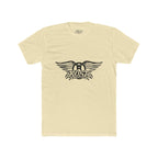 Winged Soccer Emblem Tee — "Kost" Graphic Crewneck
