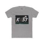 Kost Badminton Graphic Tee — Retro Shuttlecock Sports T‑Shirt