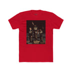 Vintage Band Photo Tee — KOST Crew Portrait Graphic T-Shirt