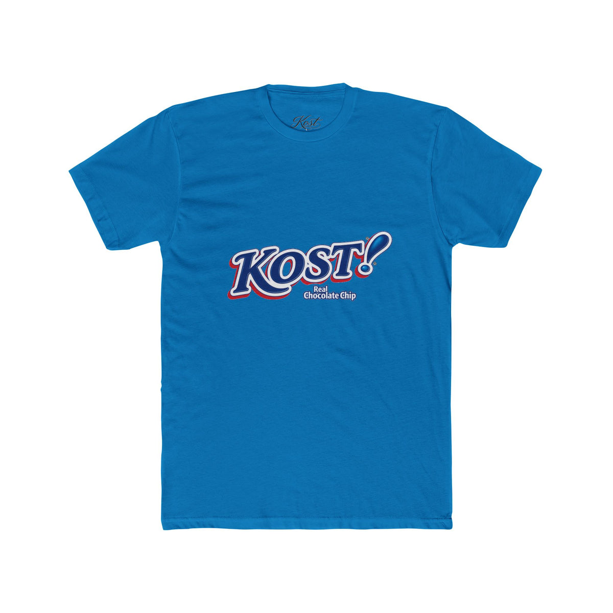 KOST! Retro Logo Tee — Vintage Athletic Style Unisex T-Shirt