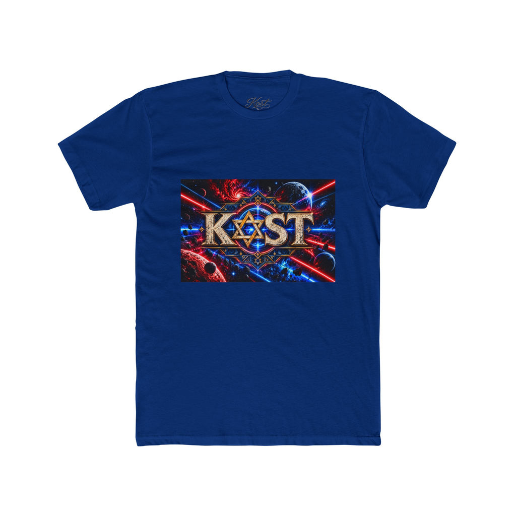 KØST Psychedelic Cosmic Graphic T-Shirt