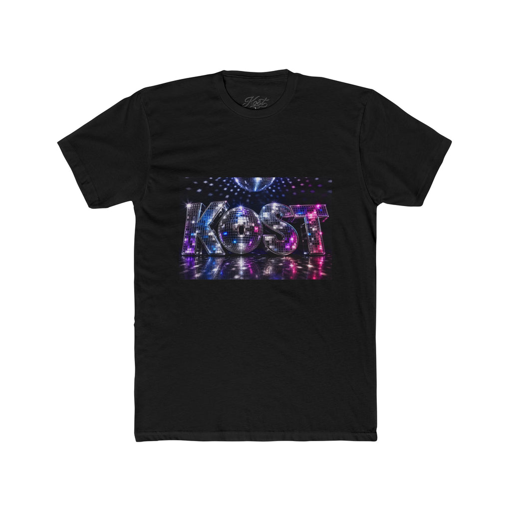 Abstract Cosmic Disco Ball Graphic T-Shirt