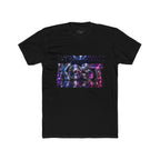 Abstract Cosmic Disco Ball Graphic T-Shirt