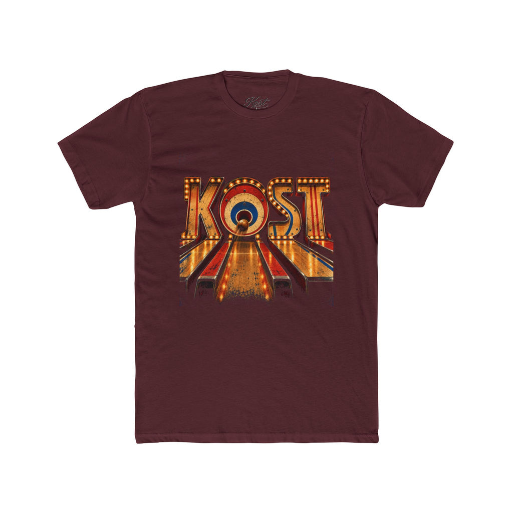 Kost Retro Bowling Graphic T-Shirt