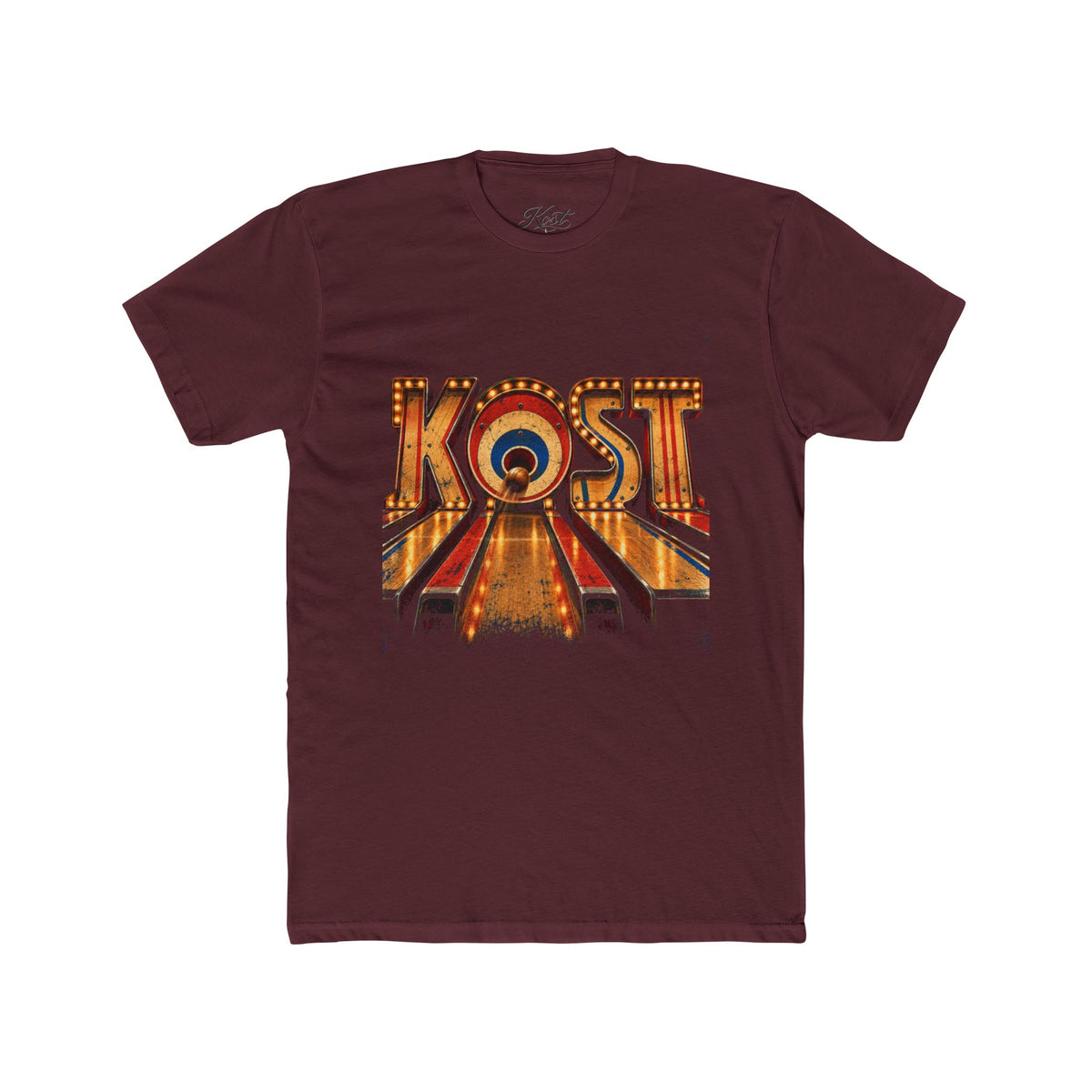 Kost Retro Bowling Graphic T-Shirt