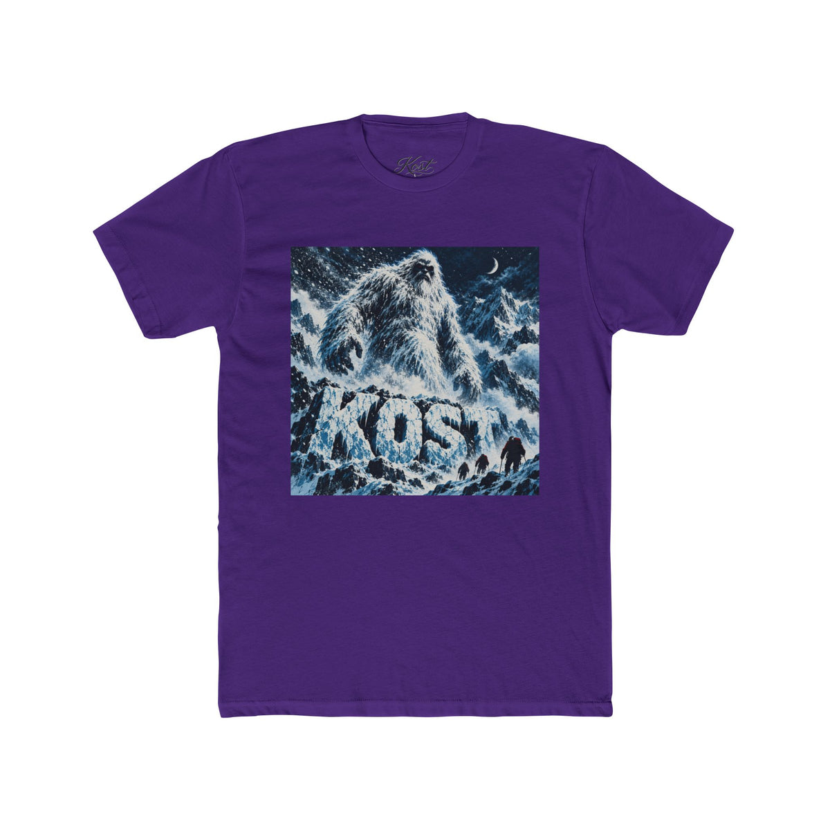 Bear Wave Graphic Tee — "KOS" Vintage Ocean Bear T-Shirt