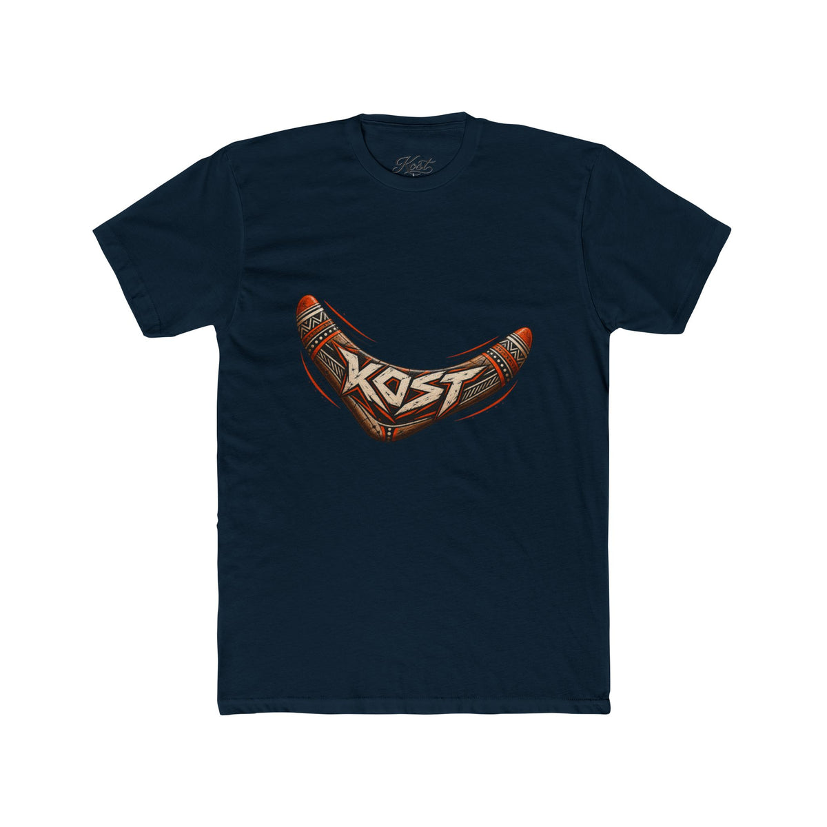 KOST Graphic T-Shirt – Vintage Hockey Fan Tee