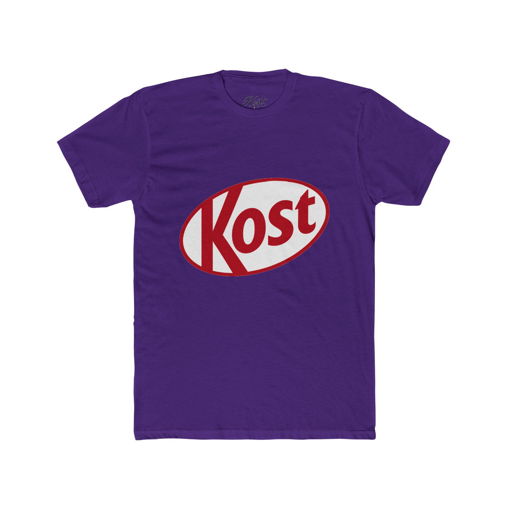 Kost Logo Tee — Vintage Red Graphic T-Shirt