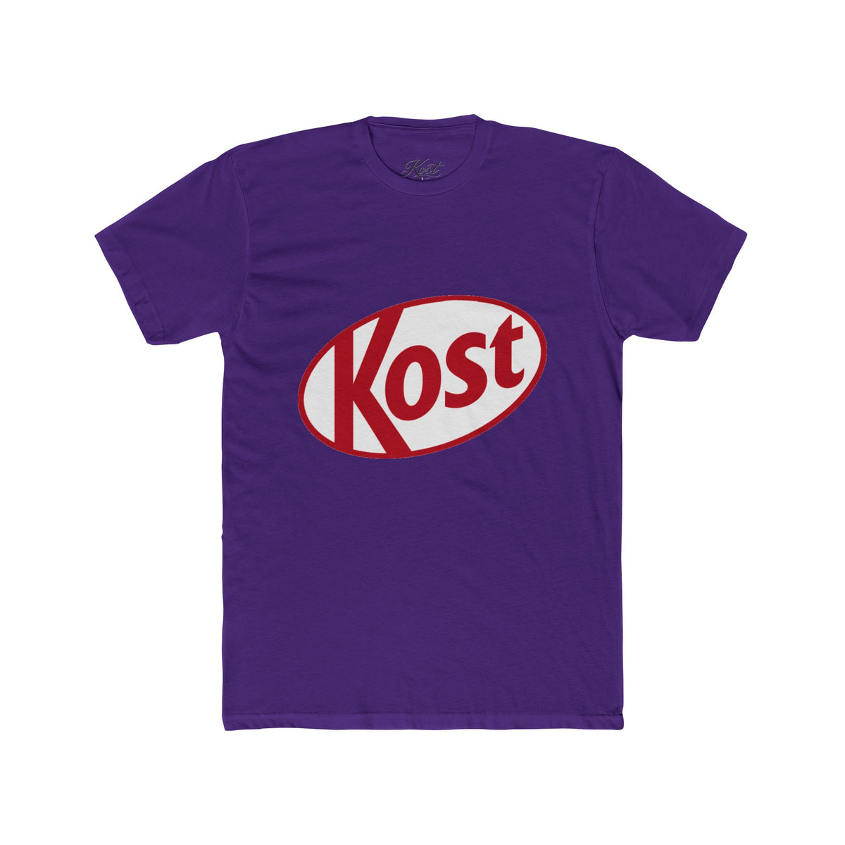 Kost Logo Tee — Vintage Red Graphic T-Shirt