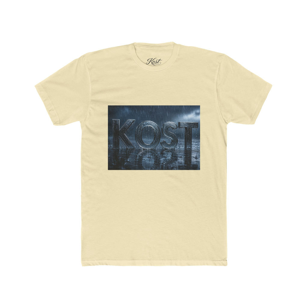 Unisex Cotton Crew Tee