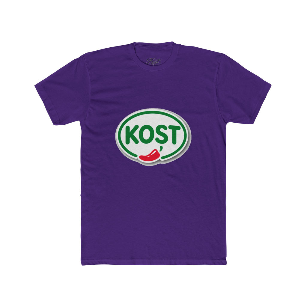 KOST Logo Tee — Retro Chili Pepper Graphic T-Shirt