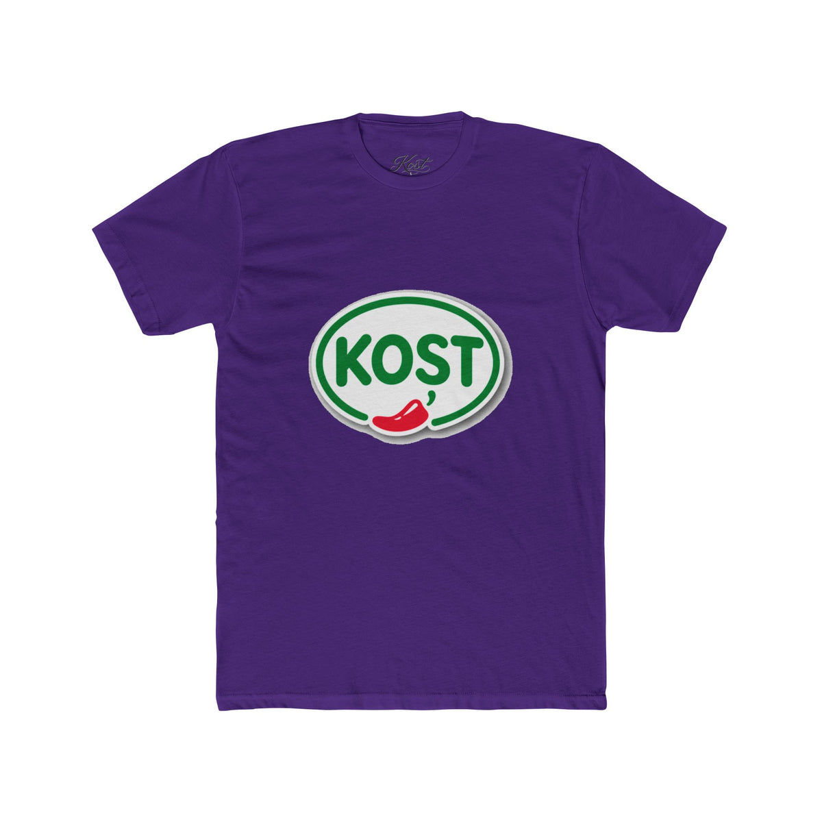 KOST Logo Tee — Retro Chili Pepper Graphic T-Shirt